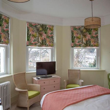 Carlton Court Bed & Breakfast Torquay Dış mekan fotoğraf