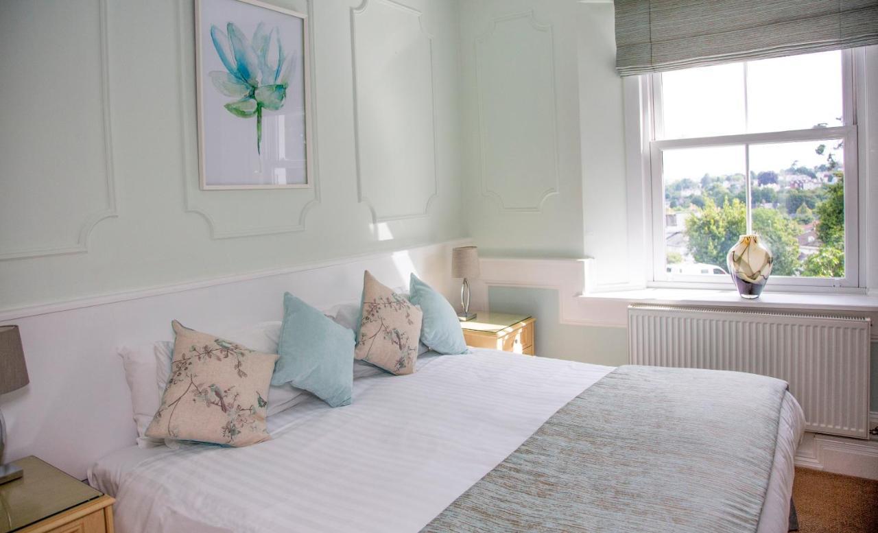Carlton Court Bed & Breakfast Torquay Dış mekan fotoğraf