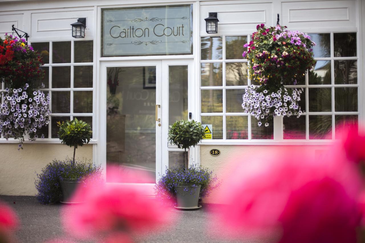 Carlton Court Bed & Breakfast Torquay Dış mekan fotoğraf